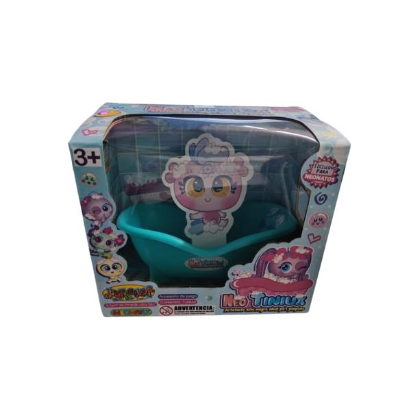 Ksimerito Tina Exclusiva para Neonatos Azul 3a+