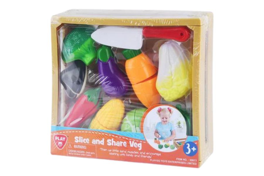 Set de Vegetales para Rebanar 11 pzs 3a+