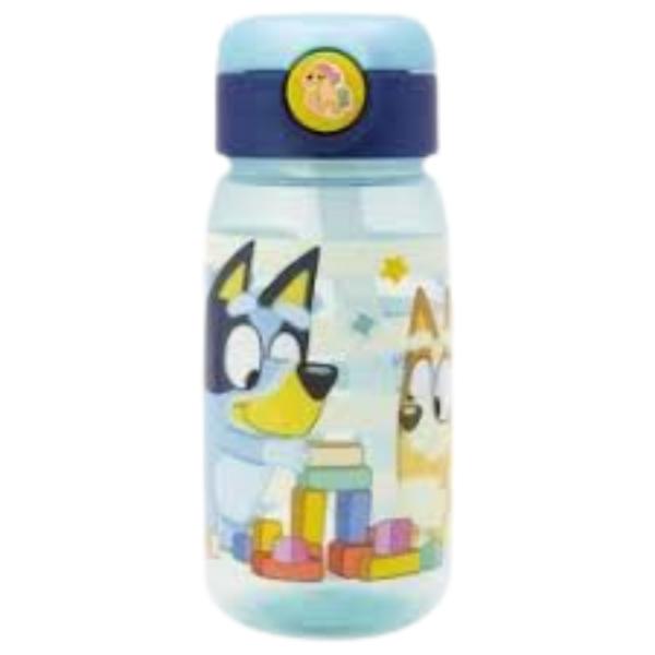 Botella con Pajilla de Bluey 510ml
