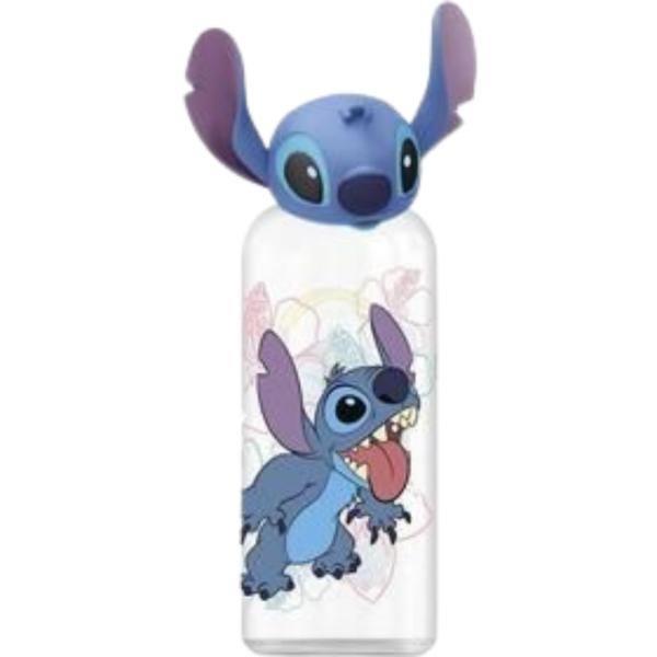 Botella con Tapa 3D Disney Stitch 560ml