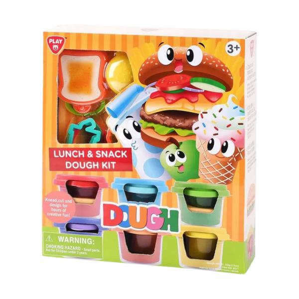 Kit de Masa para Almuerzos y Meriendas 3a+