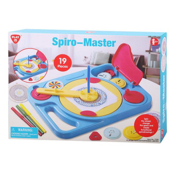 Máquina Spiro Master 5a+