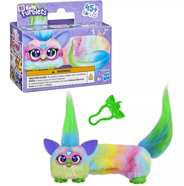 Furby Furblets Suena al Estirarlo Displ/12 Surt/6 6a+