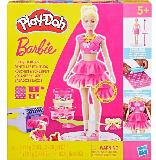 Play-Doh Crea Estilos de Plasticina para Barbie Surt/3 5a+