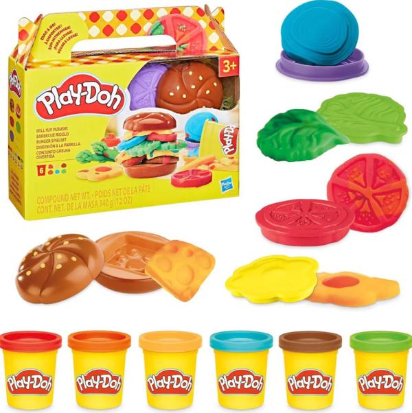 Play-Doh Set de Plasticina Diversión a la Parrilla y La Confitería Surt/2 3a+