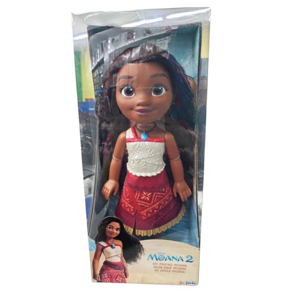 Muñeca Disney Princesa Moana 2 3a+