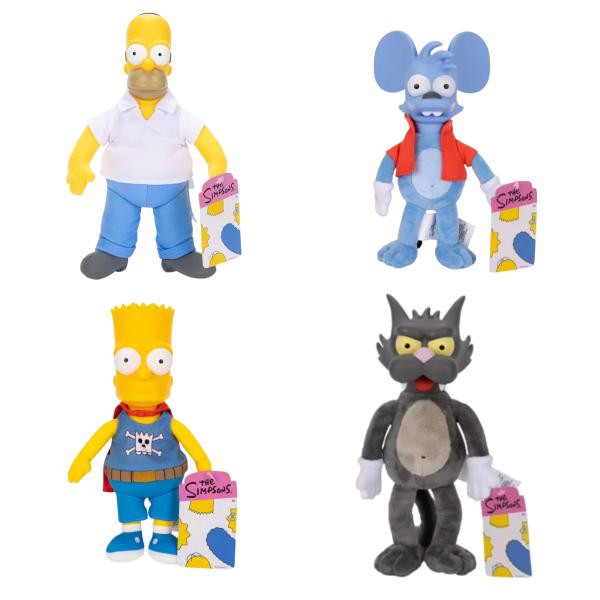 Peluches de los Simpsons Displ/8 Surtido 4a+
