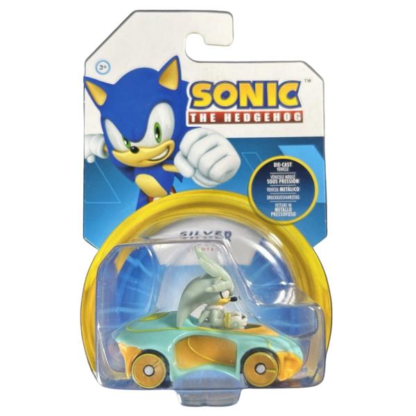 Vehiculo de Sonic the Hedgehog Surtido 3a+