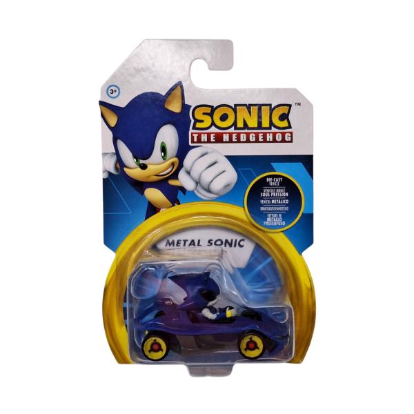 Vehiculos de Sonic the Hedgehog  Surtido 3a+