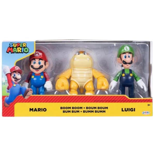 Figuras Nintendo Super Mario Set/3 3a+