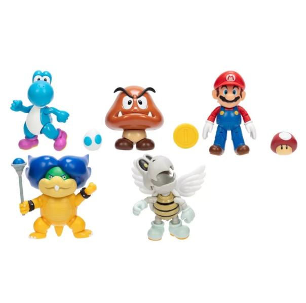 Figuras Nintendo Super Mario Surt/10 3a+(429374)(428664)