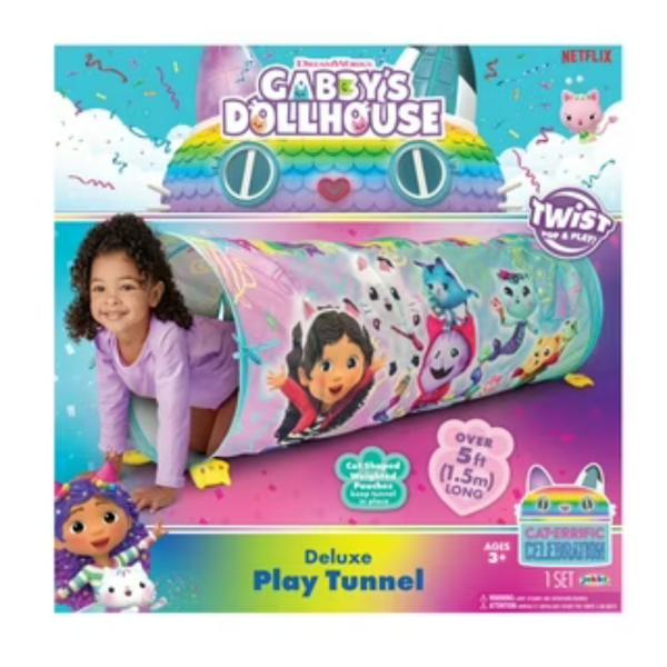 Tunnel Deluxe de la Casa de Muñecas de Gabbys 3a+