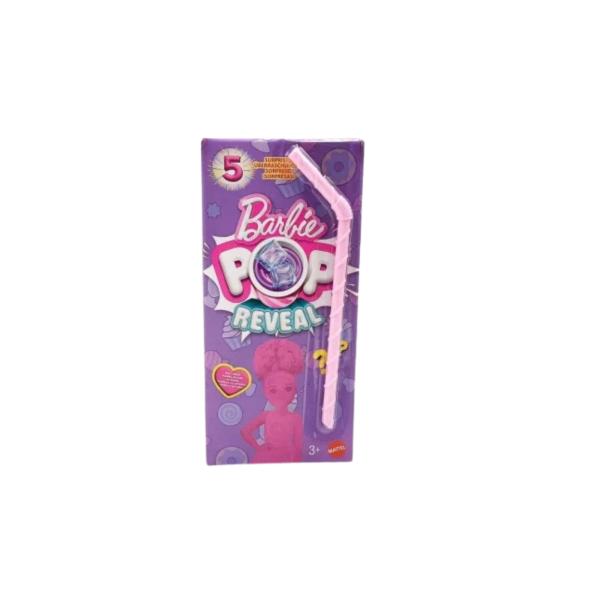 Barbie Pop Reveal Chelsea Dulces Sorpresa Displ/4 3a+