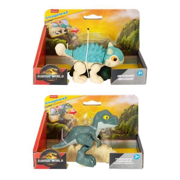 Imaginext Jurassic World Rebirth Surt/2 3a+