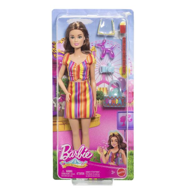 Muñeca Barbie de Carnaval 3a+