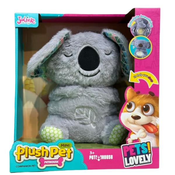 Peluche con Luz y Sonido de Oso Koala 3a+ (460316)