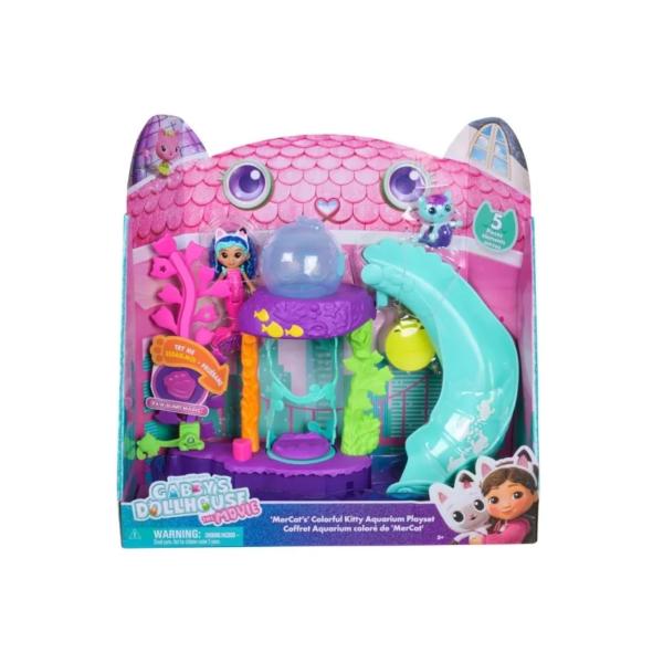 Set de Juego de la Casa de Muñecas  El Acuario de MerCat 3a+