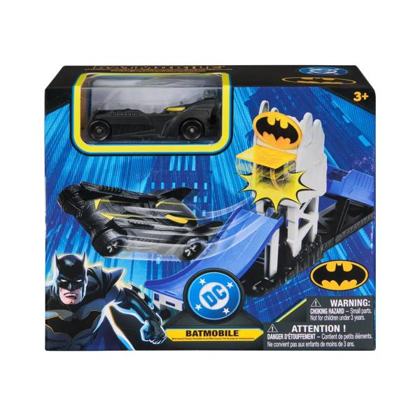 Mini Set de Juego Torre con Batimovil 3a+