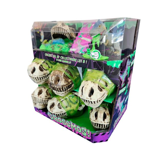 Figuras de Dinosaurios GrossMos Sorpresa Displ/8 4a+