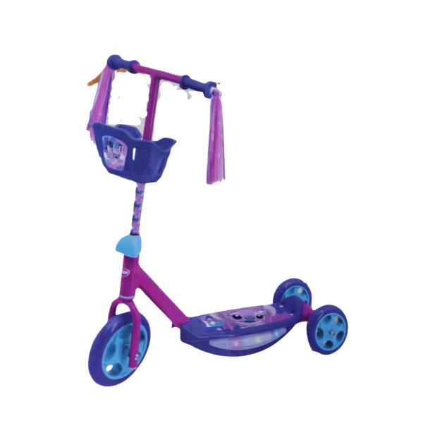 Scooter 3 Ruedas con Luz y Sonido Disney Stitch Angel 3a+
