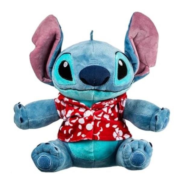 Peluche Disney de Stitch Camisa Hawaian 12" 3a+