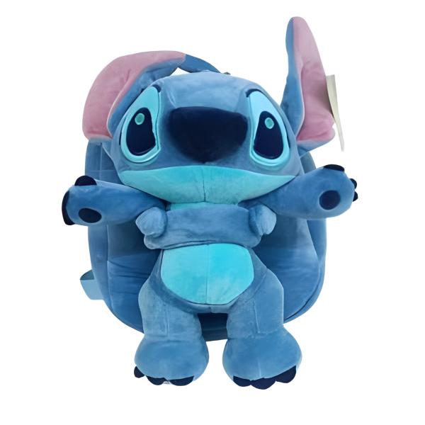 Bolso con Peluche de Disney Stitch 3a+