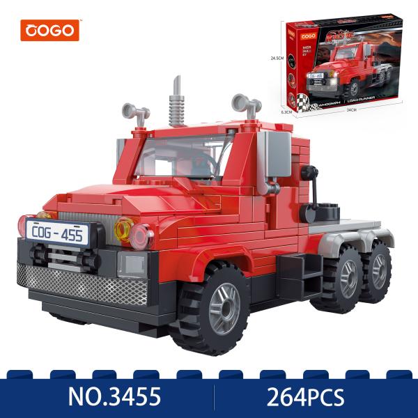 Camión Load Runners Armable 264pzs 6a+