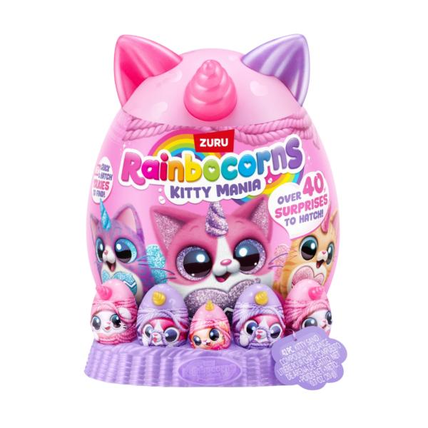 Huevo Rainbocorns Kitty Mania Sorpresa 3a+