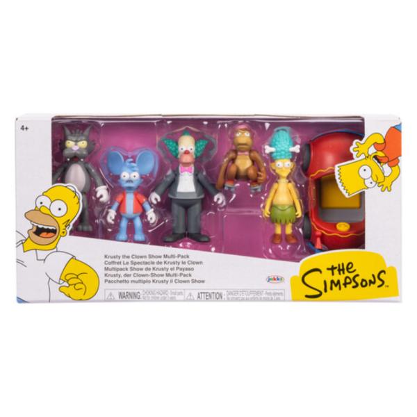 Figuras de los Simpson Set/6 4a+
