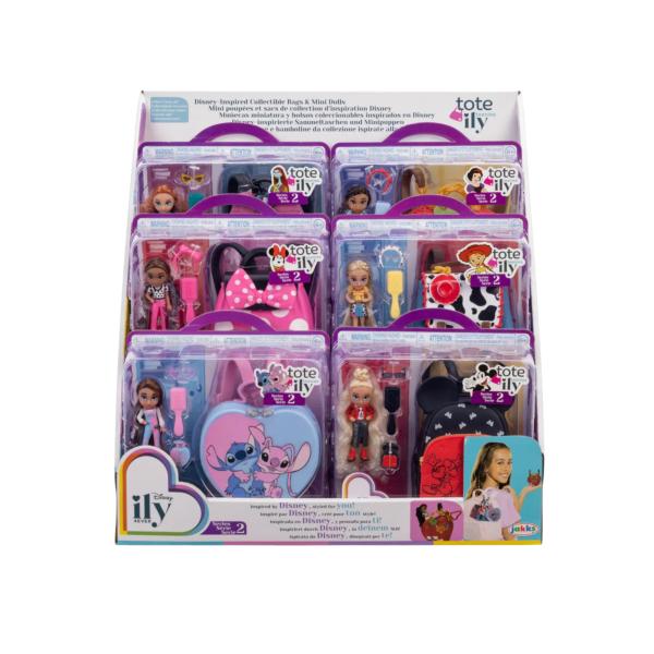 Mini Muñecas Adolescentes  Disney Ily 4Ever Displ/12 Surt/12 6a+