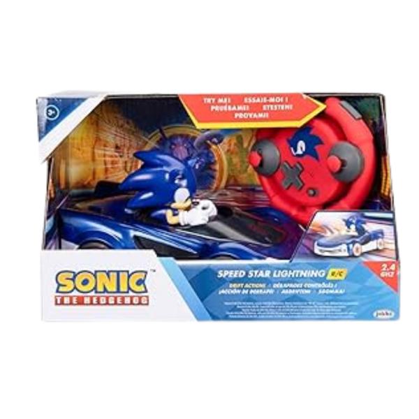 Carro R/C de Sonic the Hedgehog 4a+