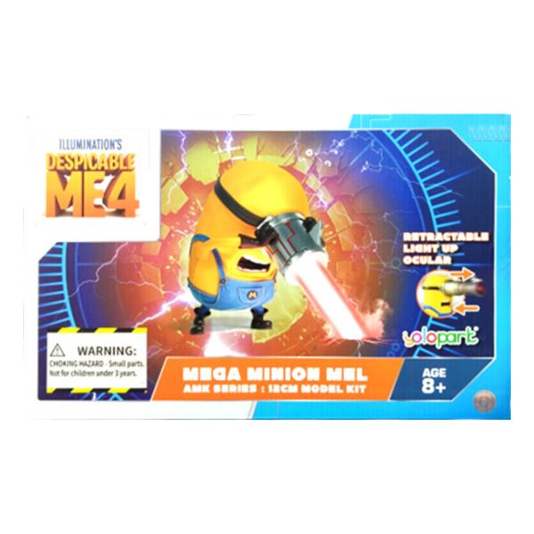 Figura de Minions 4 Mega Minion Mel con Luz 8a+