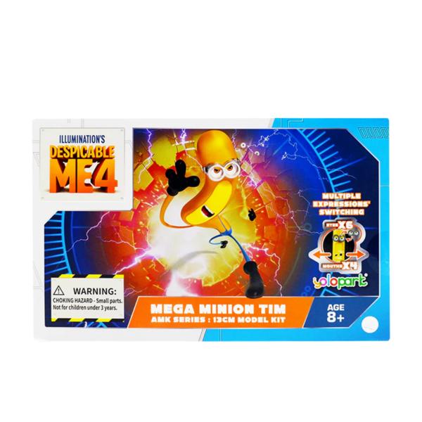 Figura Minions 4 Mega Minion Tim 13cm 8a+