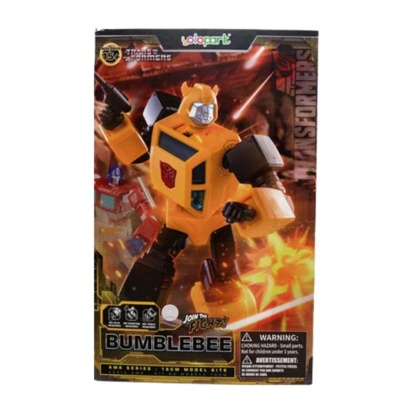 Figura Transformers Bumblebee 16cm 15a+