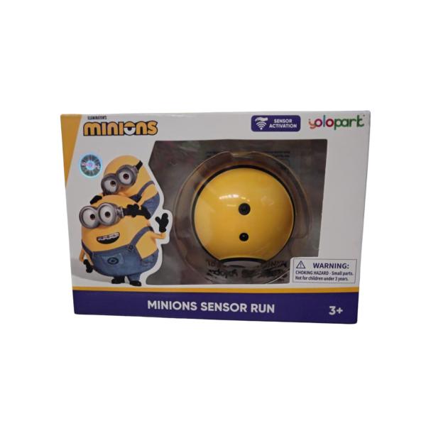 Figura Minions Sensor Run 3a+