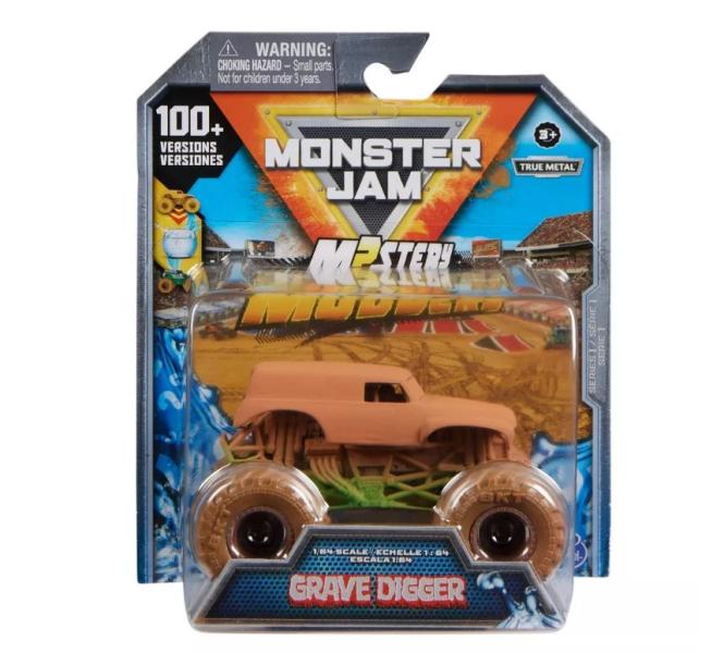Vehiculos Monster Jam  Metal color Sorpresa Surt/2 3a+