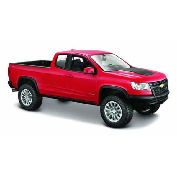 Carro Chevrolet® Colorado ZR2 Rojo 2017 Esc:1:27 3a+(315179)