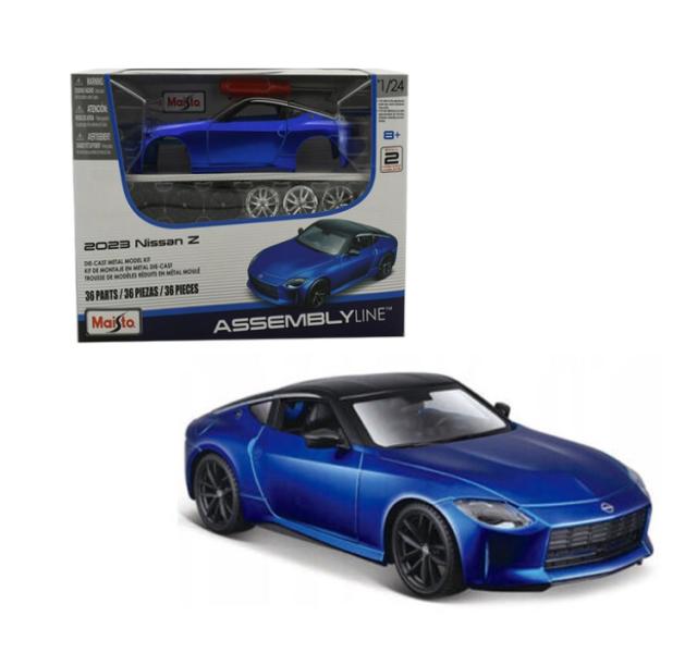 Carro Nissan Z AAL 2022 de Armar Esc:1:24 8a+(392675)
