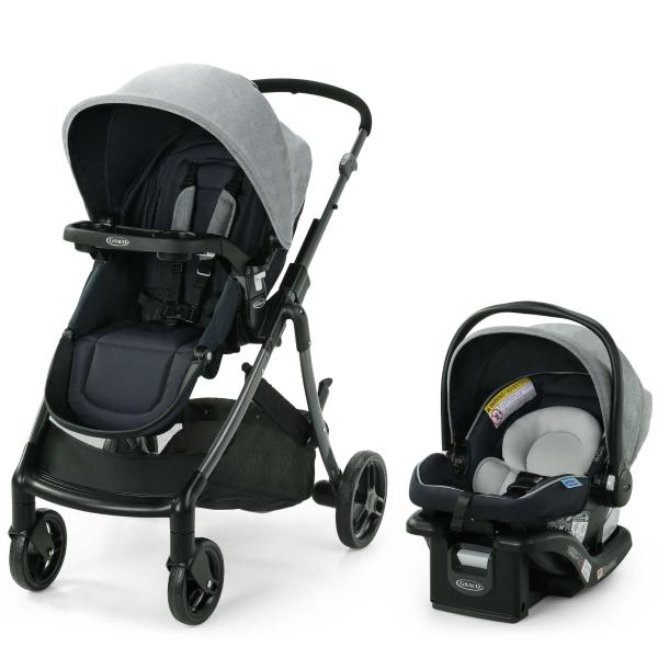 Coche con Silla para Carro 3en1 Sistema de Viajes Nash Fashion 0m+