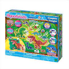Set de Cuentas Para Manualidades de Dinosaurios  4a+ ( Solo Agrega Agua )