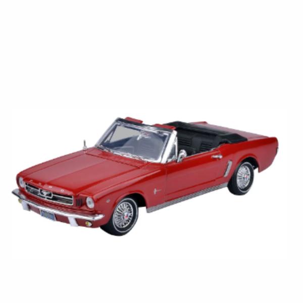 Carro 1:18 1/2 Ford Mustang 1964 8a+