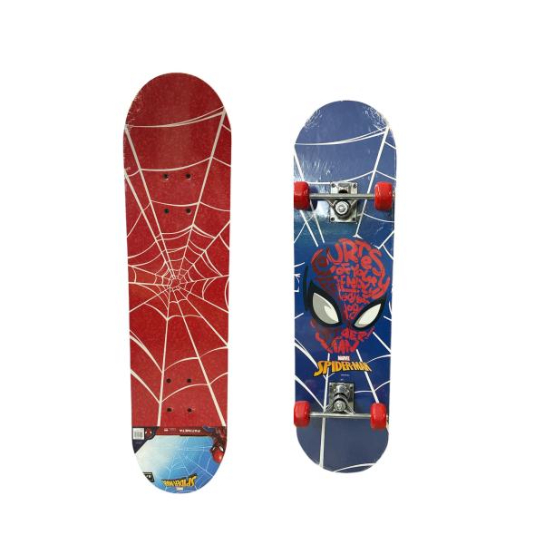 Patineta Marvel de Spider-Man 31"x18" 5a+