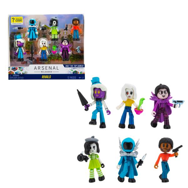 Figuras coleccionables sorpresa, varios modelos Dev Series Surt/2 3a+ (703945)