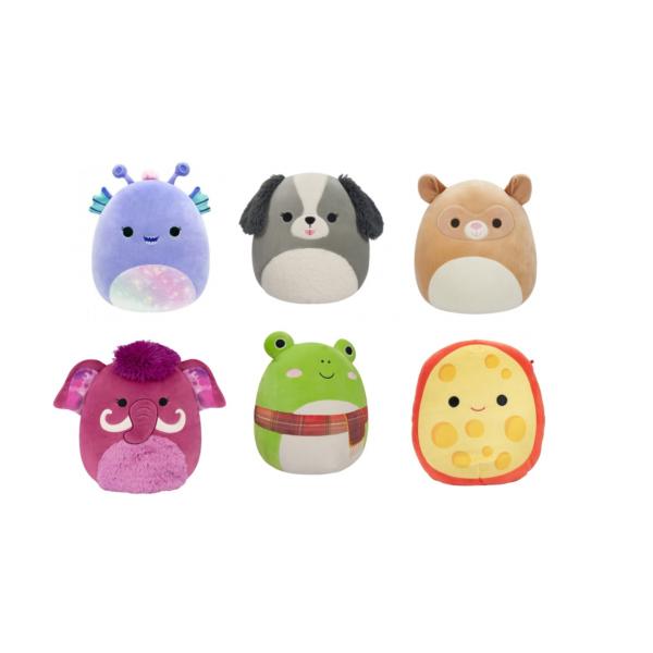 Peluche Squishmallows 10" Surt/6 3a+ (214347)