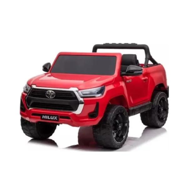 Carro Montable Hilux Rojo c/ 2 Motores 3a+ 12v