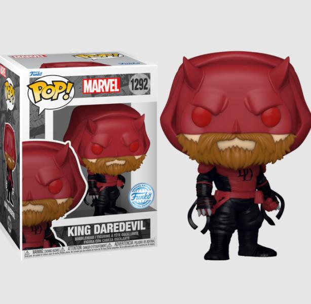 Figura Funko Pop! Marvel (1292) King Daredevil 3a+