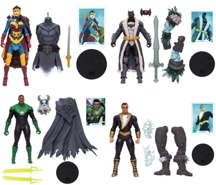 Figura DC Comics  Multiverse Surt/4 12a+