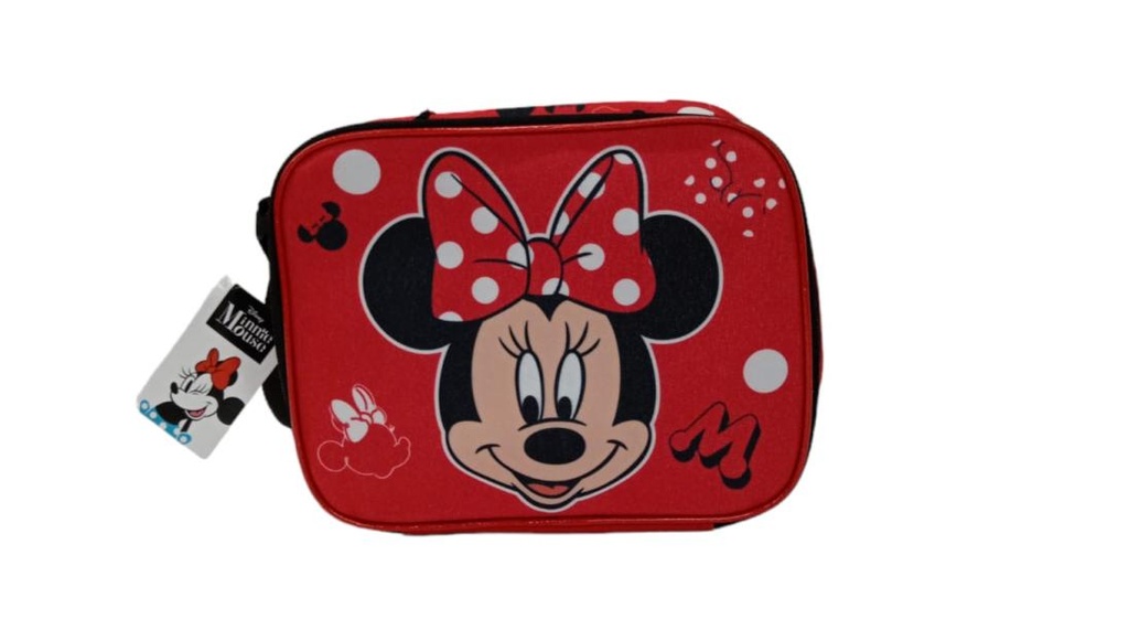 Lonchera con Taza y Botella  Disney de Minnie(84458) (MI-LA8)