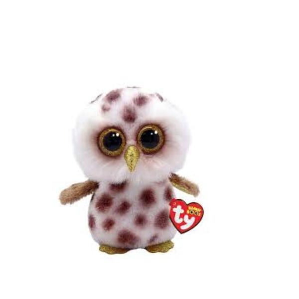 Peluche Beanie Boss Pequeño Búho Whoolie 3a+