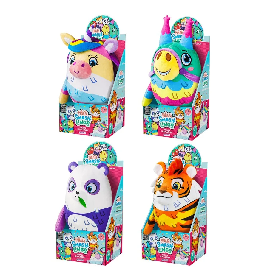 Peluche de Piñata Smashlings  Abrazable Surt/4 0m+